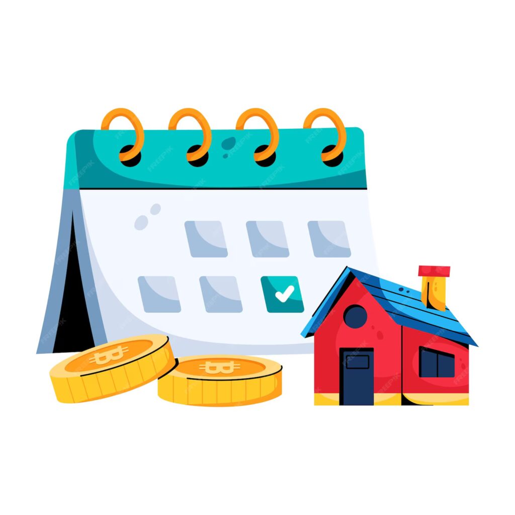 calendario inmobiliaria