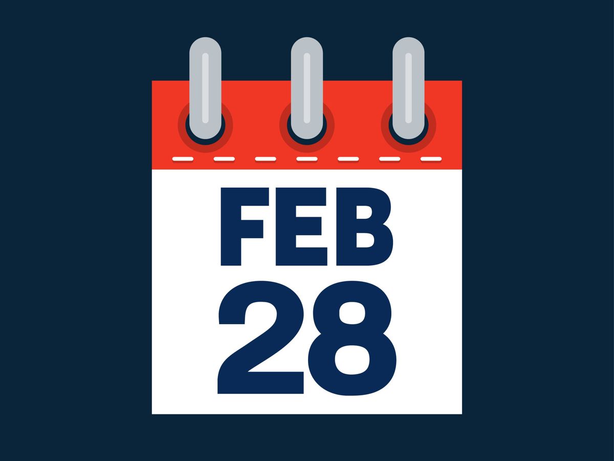 fin mes febrero